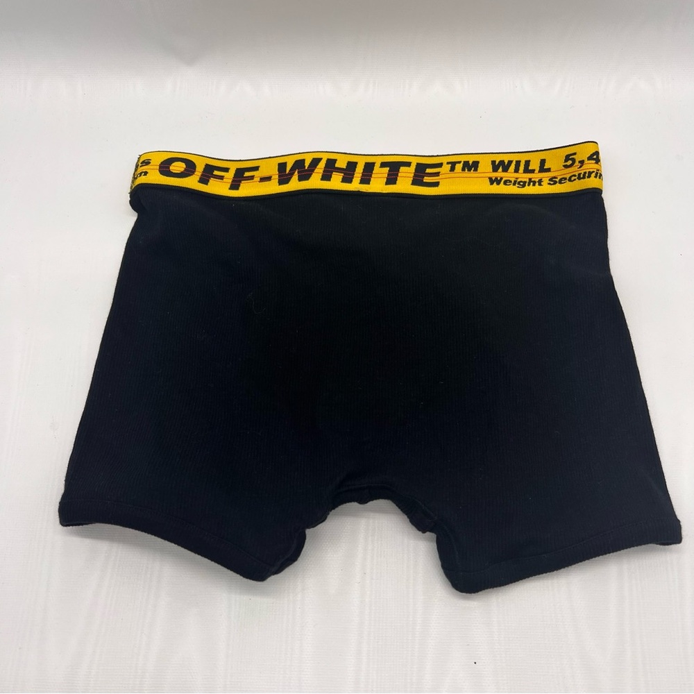 OFF-WHITE Single Pack Stretch Cotton Boxer Briefs